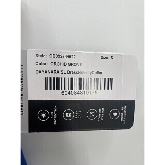 Tail Activewear Sleeveless Dayanara 35 Orchid Grove Floral Mini Dress Size Small - Picture 8 of 12